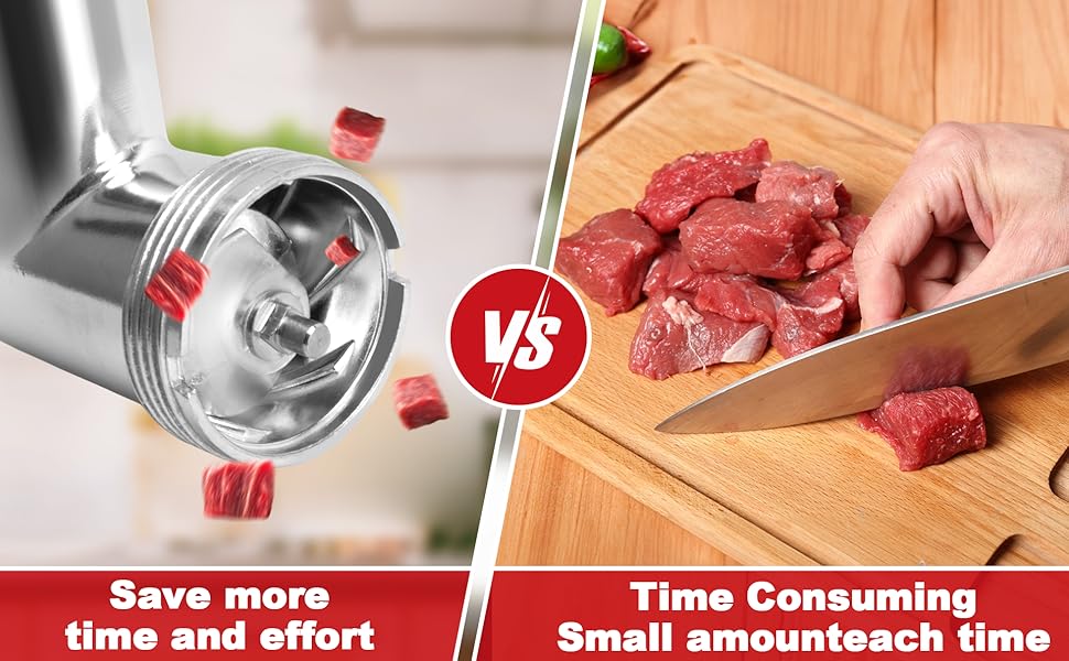 Acessório de moedor de carne para batedeira Kitchenaid