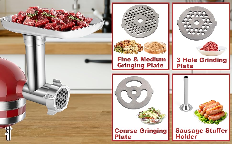 Acessório para moedor de carne