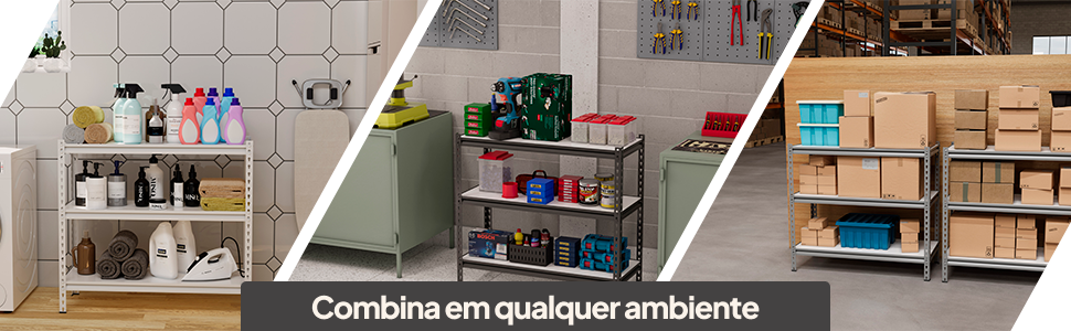 Estante, Prateleira, Prateleira de MDF, Organizadora, Estante Multiuso, sem parafuso, não fica bamba