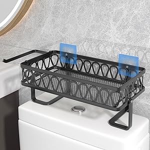 Bancada Organizadora para Armazenamento sobre Vaso Sanitário
