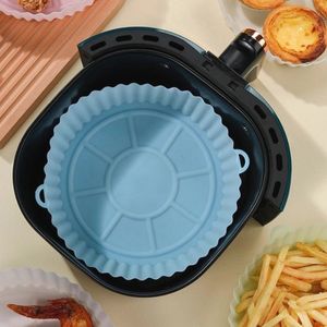 Forma silicone para air fryer