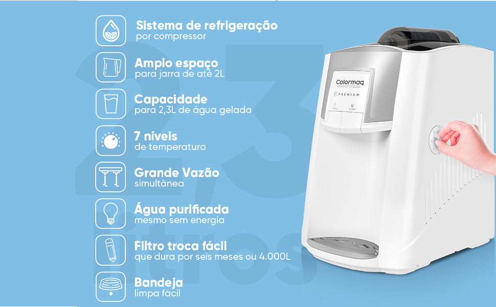 Pruficador de Agua