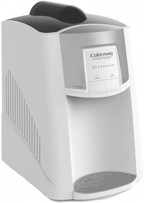1745596500 538 Colormaq Purificador de Agua Premium Compressor Gelada e Natural Branco