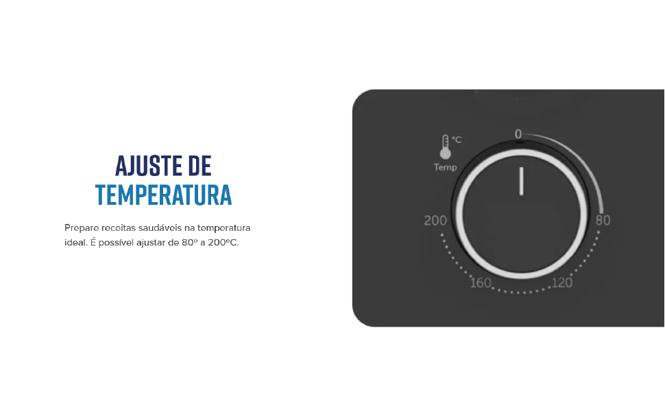 Oster OFRT520 - Fritadeira Sem Óleo