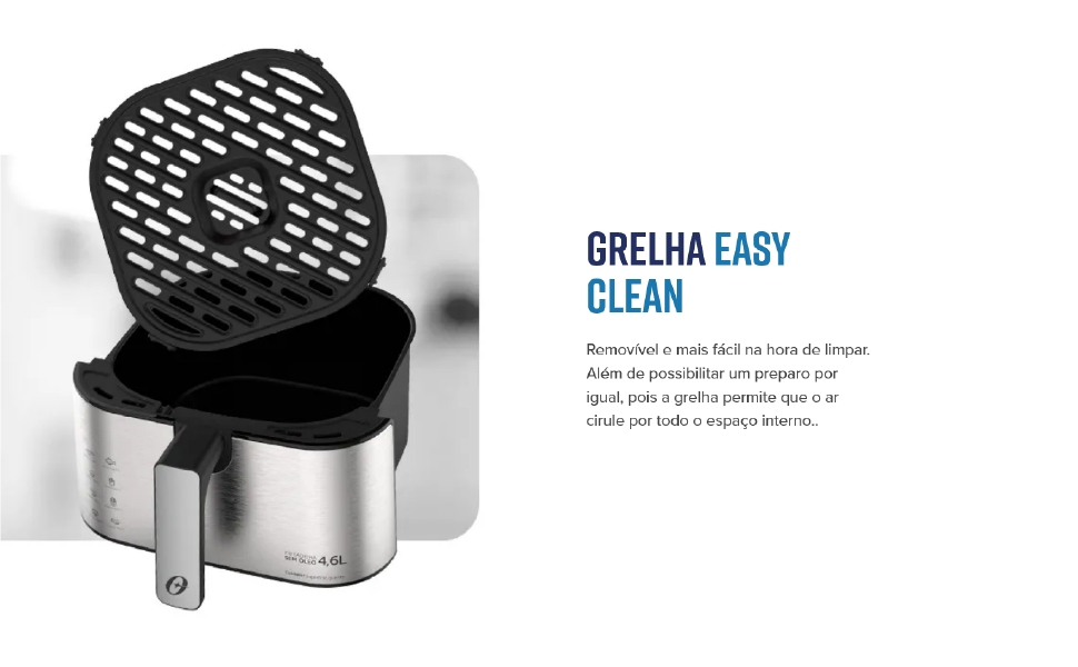 Oster OFRT520 - Fritadeira Sem Óleo