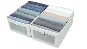 Aproveite agora Kit com 2 Organizadores de Armário