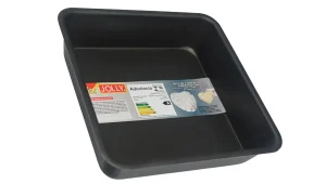 Assadeira Quadrada Alta Antiaderente 18cm