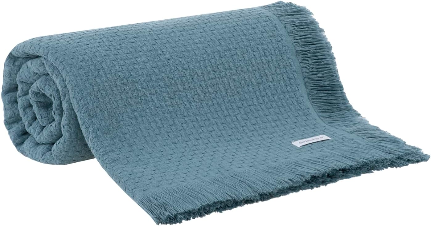 Buddemeyer Colcha King In Design 100 Algodao Verde
