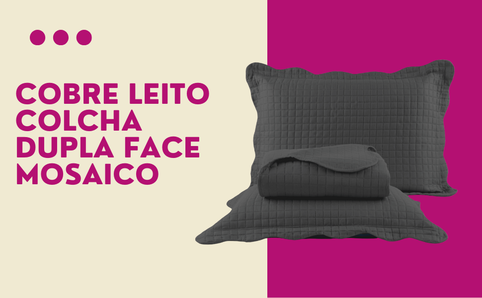 colcha cobre leito casala queen king