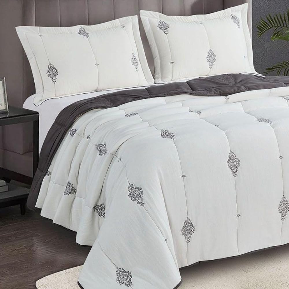 Colcha Luxor Queen 3 Pecas 240m x 260m Neo Classico
