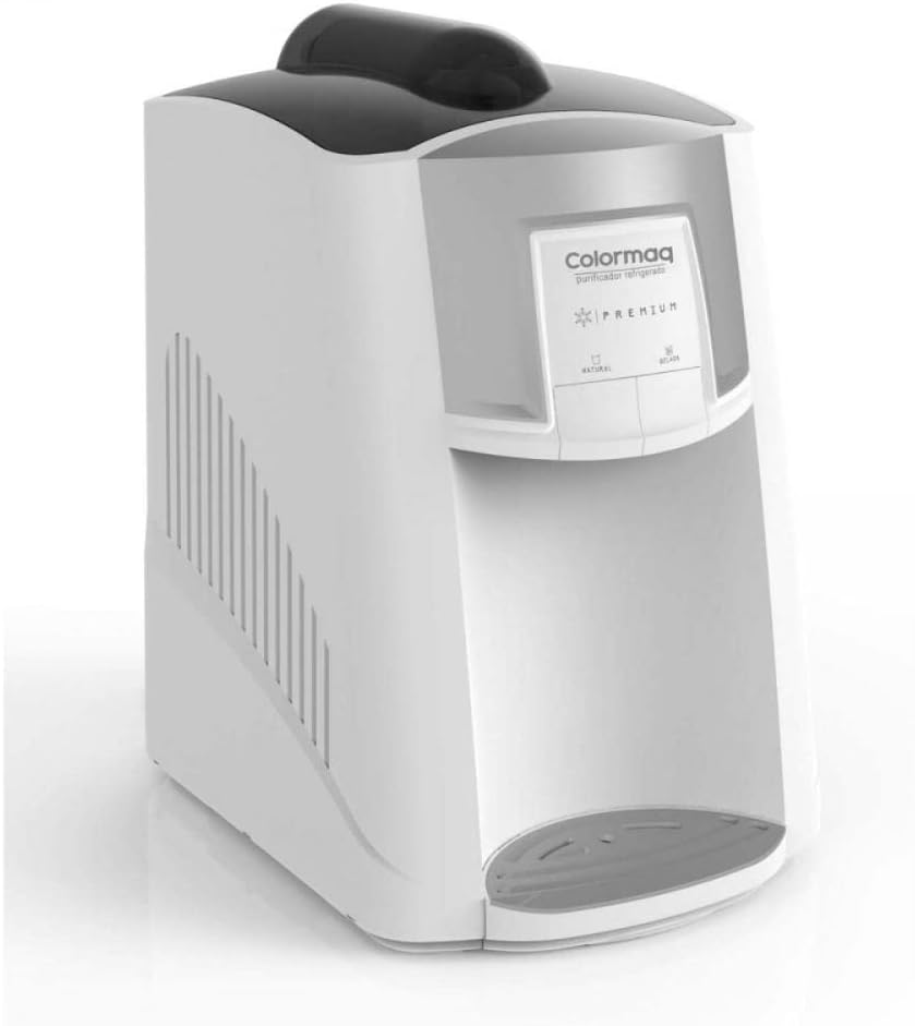 Colormaq Purificador de Agua Premium Compressor Gelada e Natural Branco