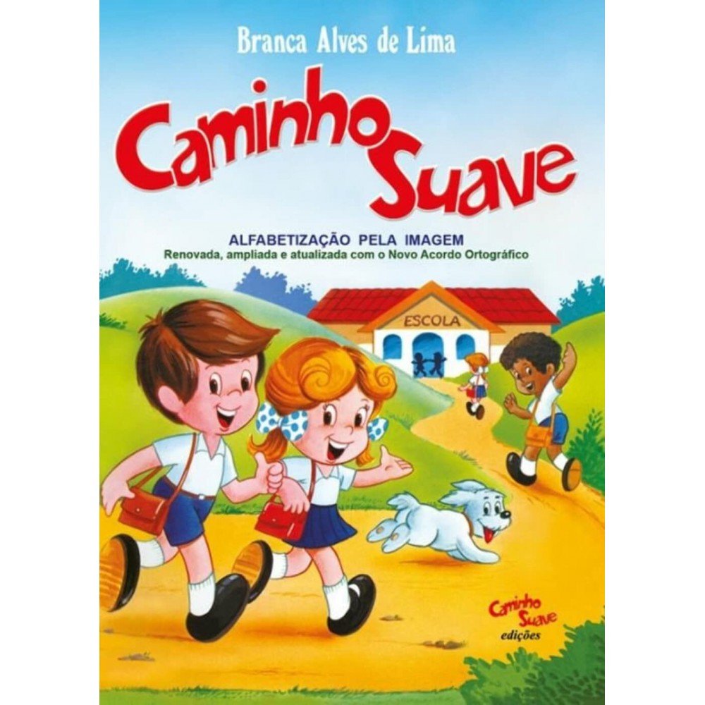 Conheça a Cartilha Caminho Suave