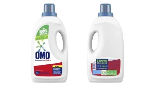 Descubra o poder de limpeza profunda do OMO Sabão Líquido