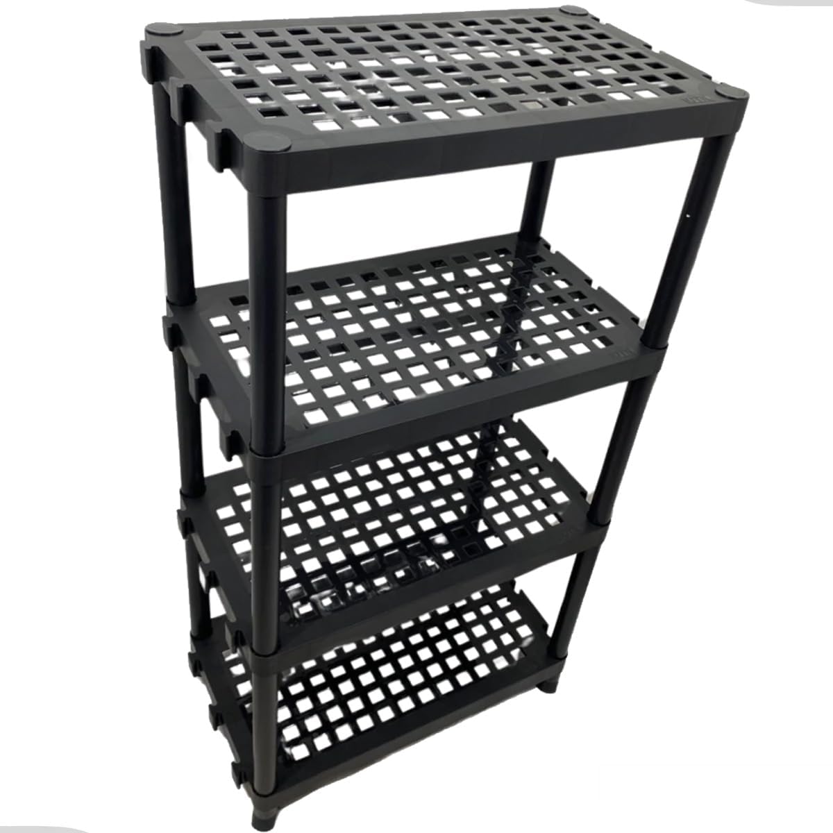Estante Prateleira Modular 4 Andar Reforcada Organizadora Livros Cozinha Quarto