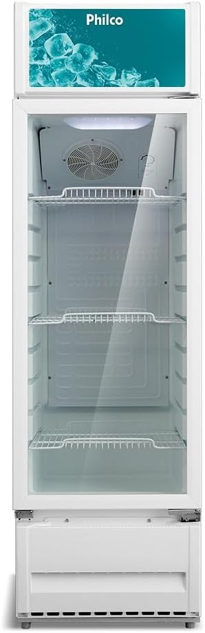 Expositor Vertical Philco 211 Litros Branco PRE221 – 220 Volts
