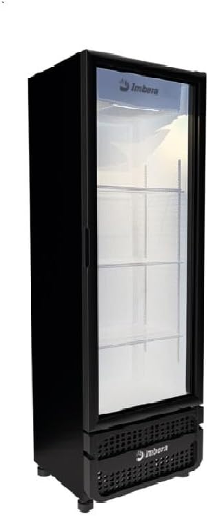 Expositor e Refrigerador Vertical VRS16 Pr Imbera Preto Inverter