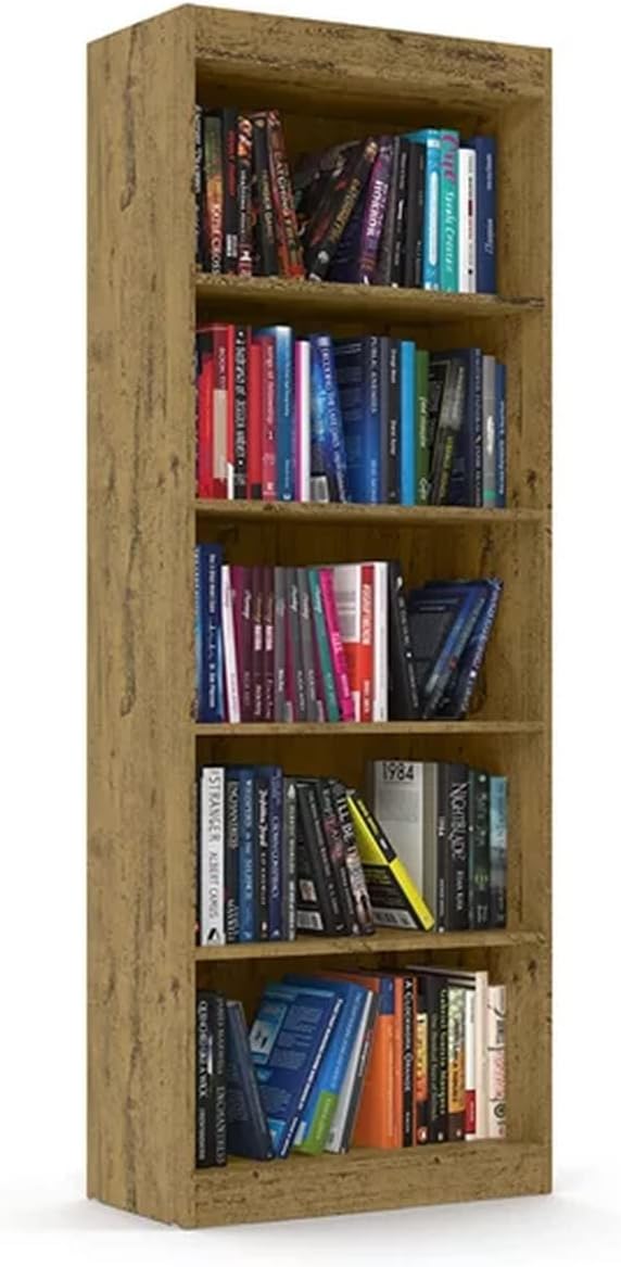 FABRIMOVEIS Organizador Livreiro Para Sala Escritorio Encanto Nature 5