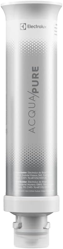 FiltroRefil de Agua Acqua Pure para Purificador Electrolux PE12APE12BPE12GPE12V