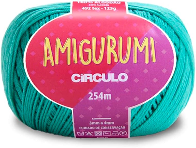 Fio Amigurumi Circulo