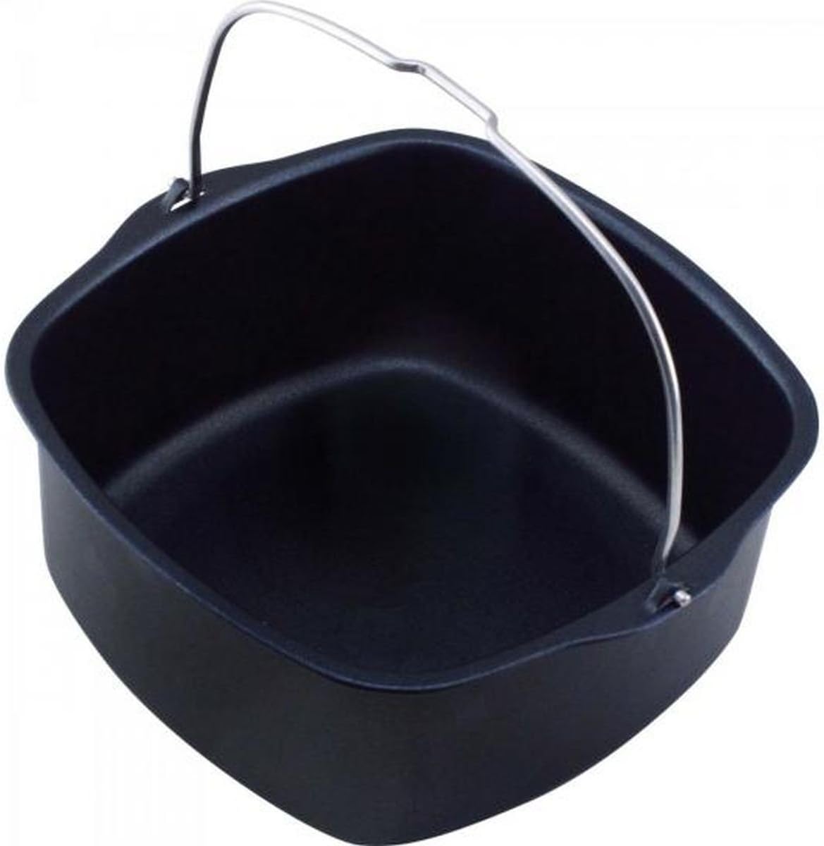 Forma Assadeira Para Fritadeira AirFryer RI9220RI9225RI9230RI9240 Preta PHILIPS WALITA