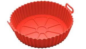 Forma Redonda de Silicone para Air Fryer