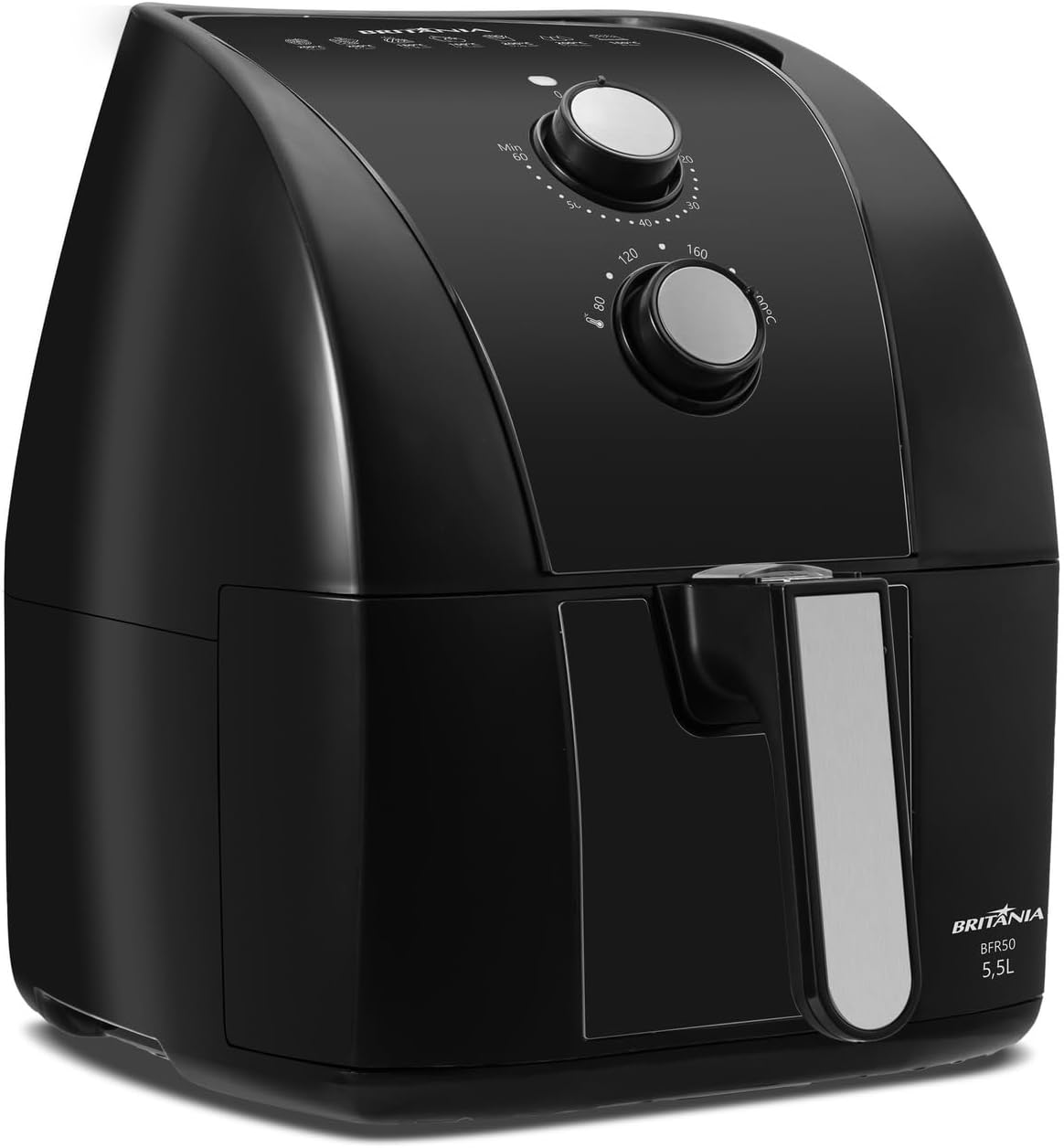Fritadeira Air Fryer Britania 55L 1500W BFR50 Redstone 127V