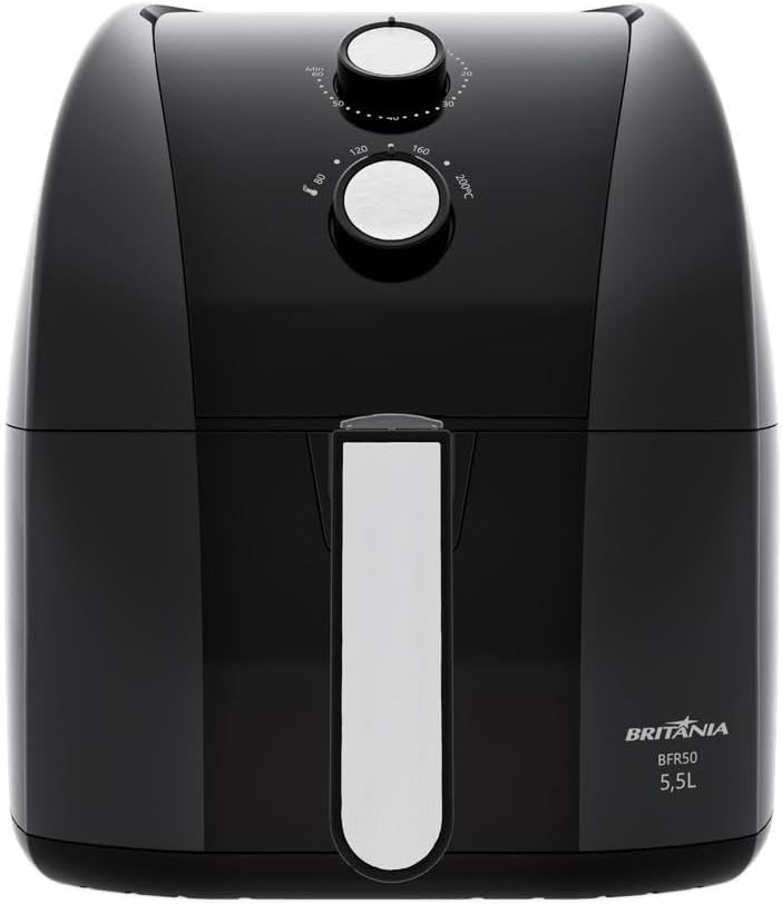 Fritadeira Air Fryer Britania 55L 1500W BFR50 Redstone 220V