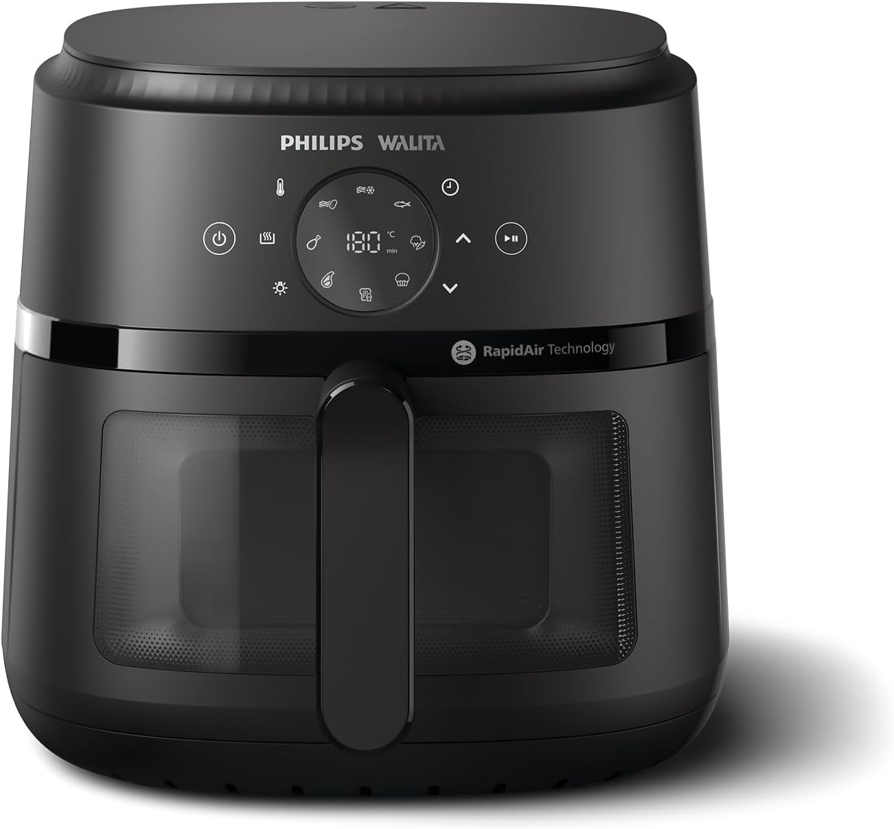 Fritadeira Airfryer Digital Serie 2000 XL Philips Walita 62 litros