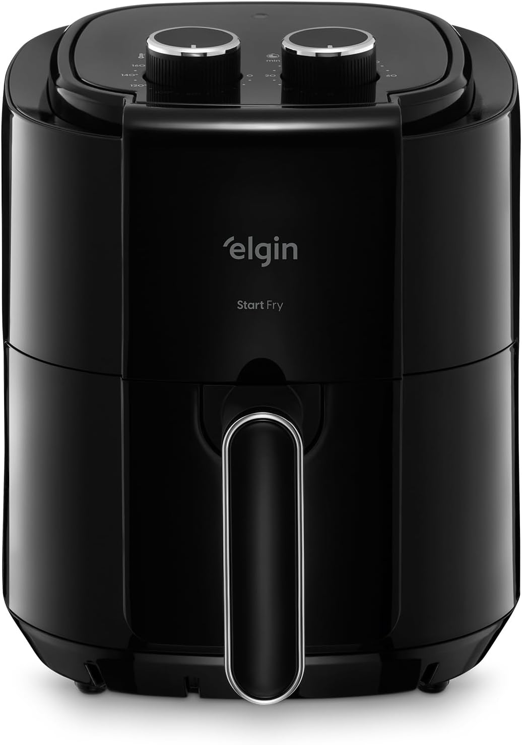 Fritadeira Eletrica Start Fry Elgin 35 Litros Preta 110v