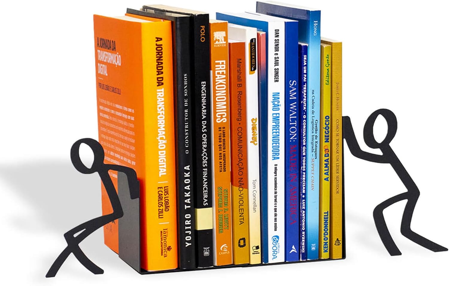 Geguton Porta Livros Toni Organizacao e Decoracao Divertida