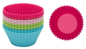 Jogo de Formas para Muffins em Silicone