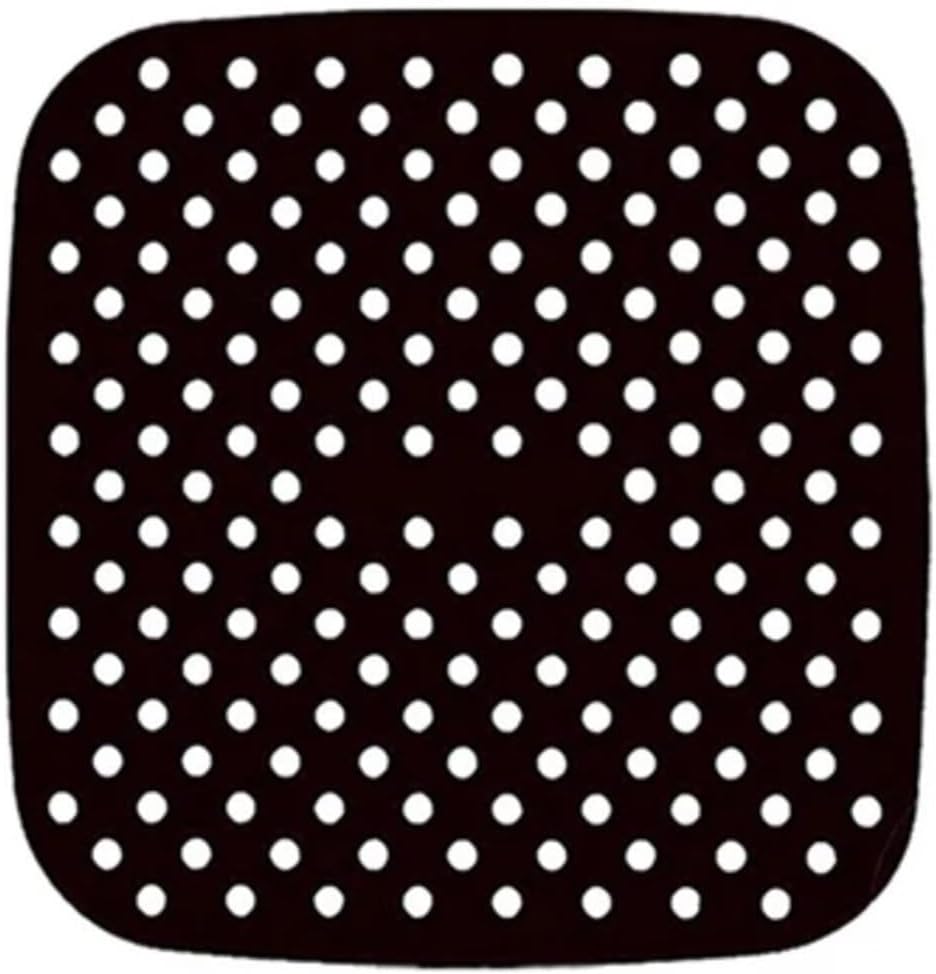 Kit 2 pecas de Tapete de Silicone para Air Fryer