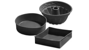 Kit 3 Formas para Air Fryer 4 litros