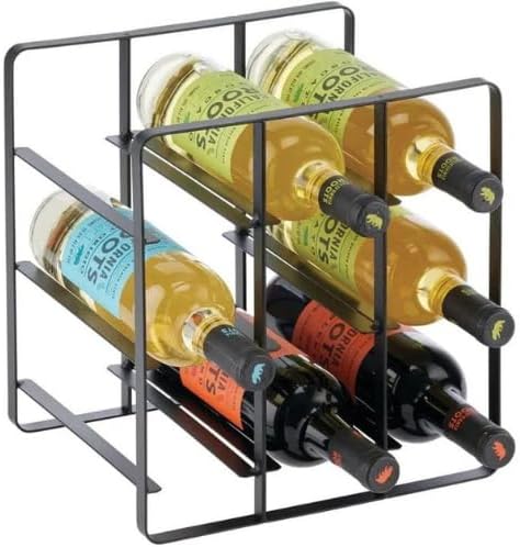LAZARO DECOR Porta Vinhos Decorativo Design Moderno e Funcional Suporte