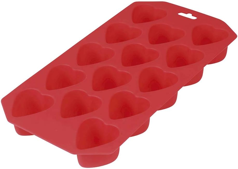 Mor Forma Silicone Para Gelo Ice Coracao