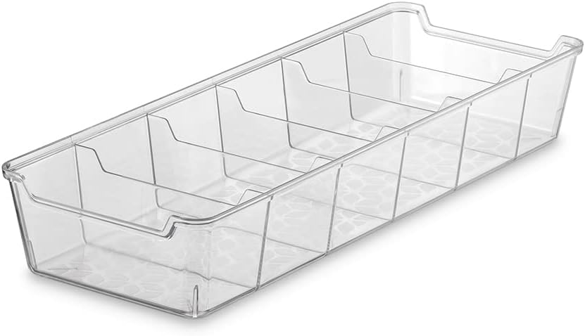 Organizador de Gaveta Sol 125x34 Transparente