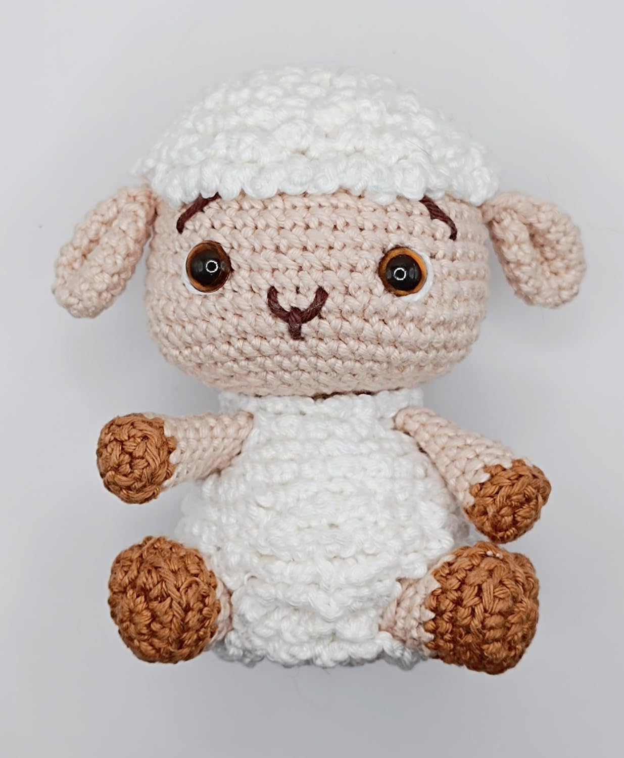 Ovelhinha de croche amigurumi