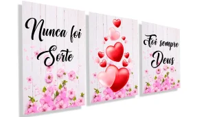 Placas Decorativas Religiosas