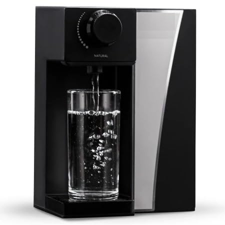 Purificador de Agua AquaSmall Natural Certificado Inmetro Design Moderno Preto