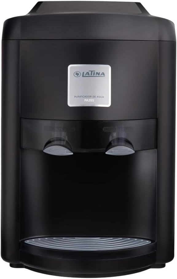Purificador de Agua Gelada Latina PA355 Preto 127V