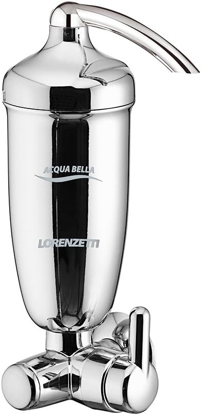 Purificador de Agua com Registro Acqua Bella Lorenzetti 7411814 Cromado