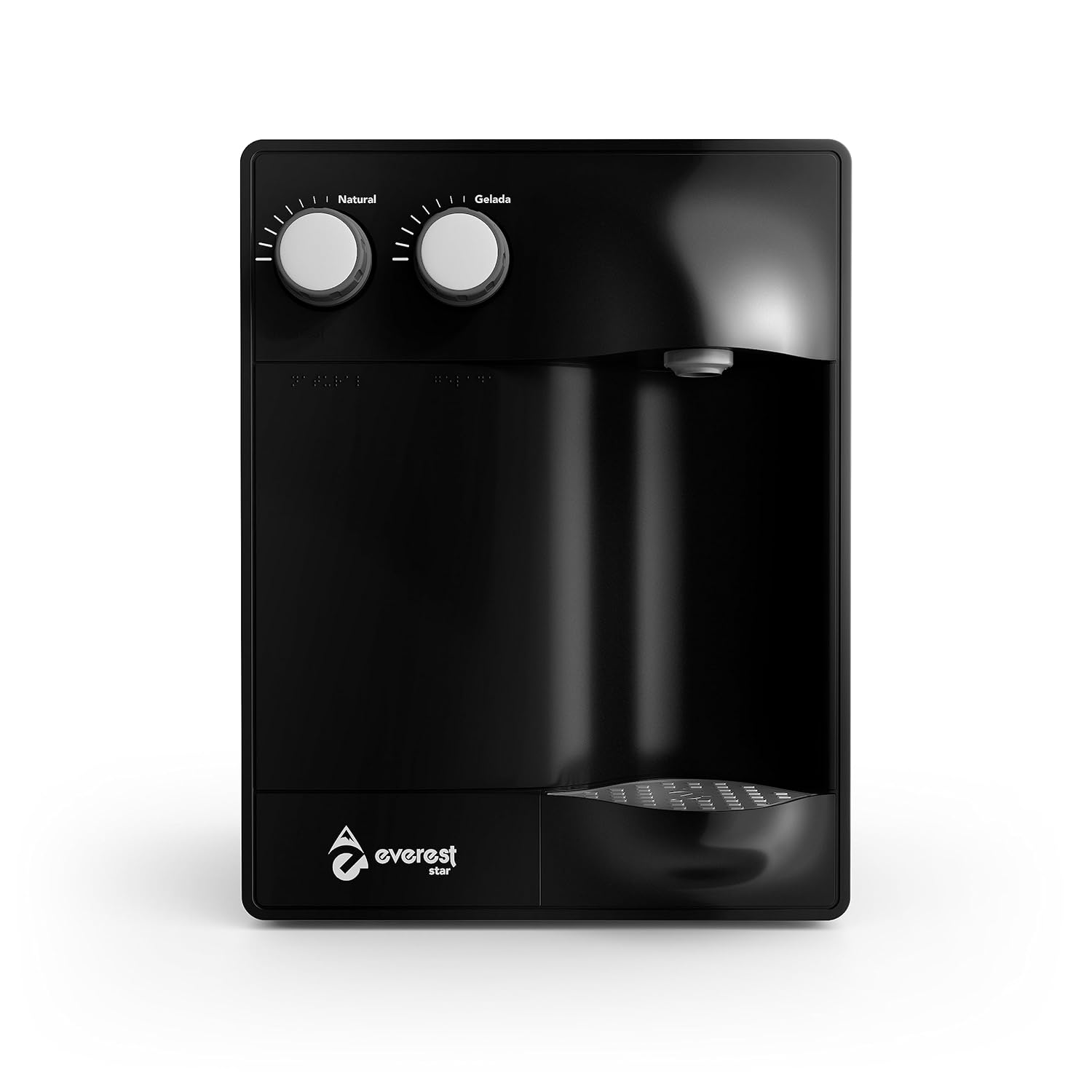 Purificador de agua refrigerado por compressor Soft Star New Black