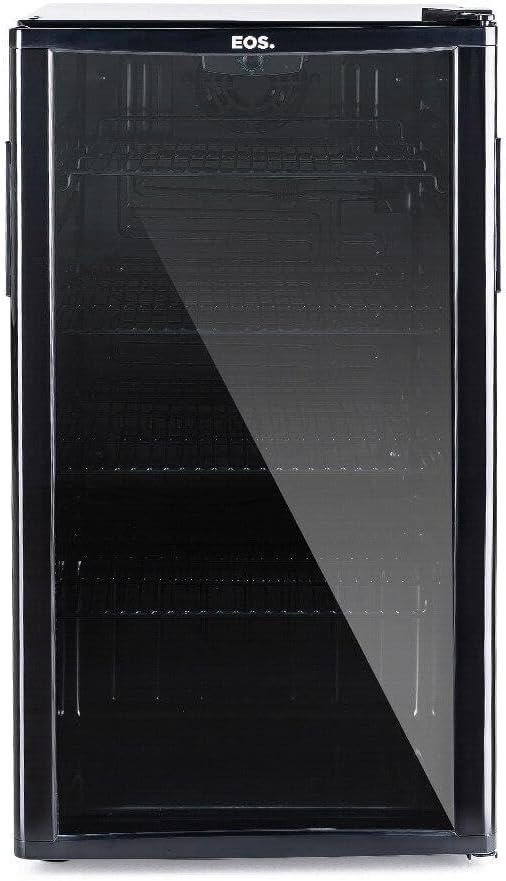 Refrigerador Expositor Vertical Eos 100 Litros Eco Gelo All Black