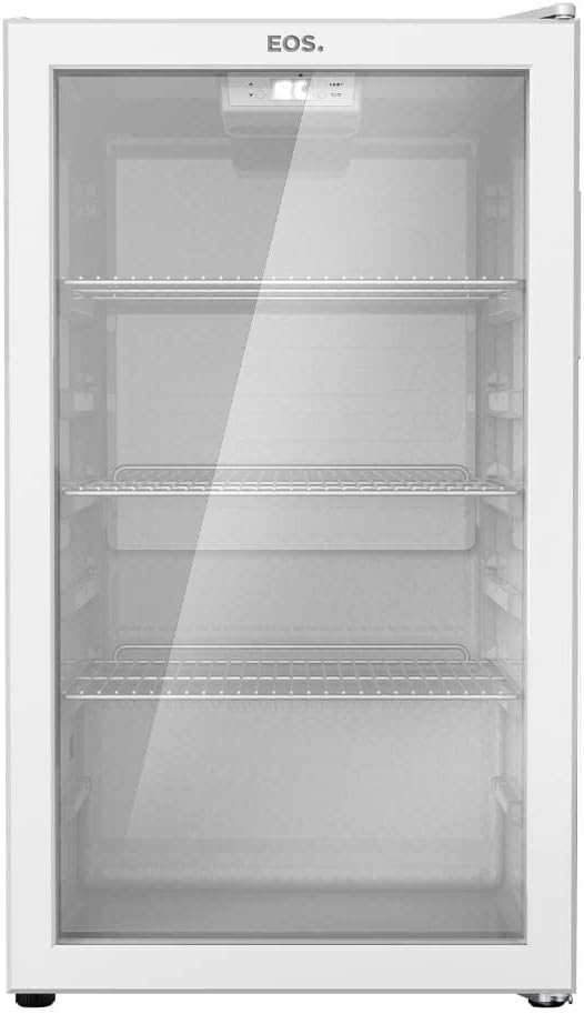 Refrigerador Expositor Vertical Eos Eco Gelo 124l Eev120b Branco 110v