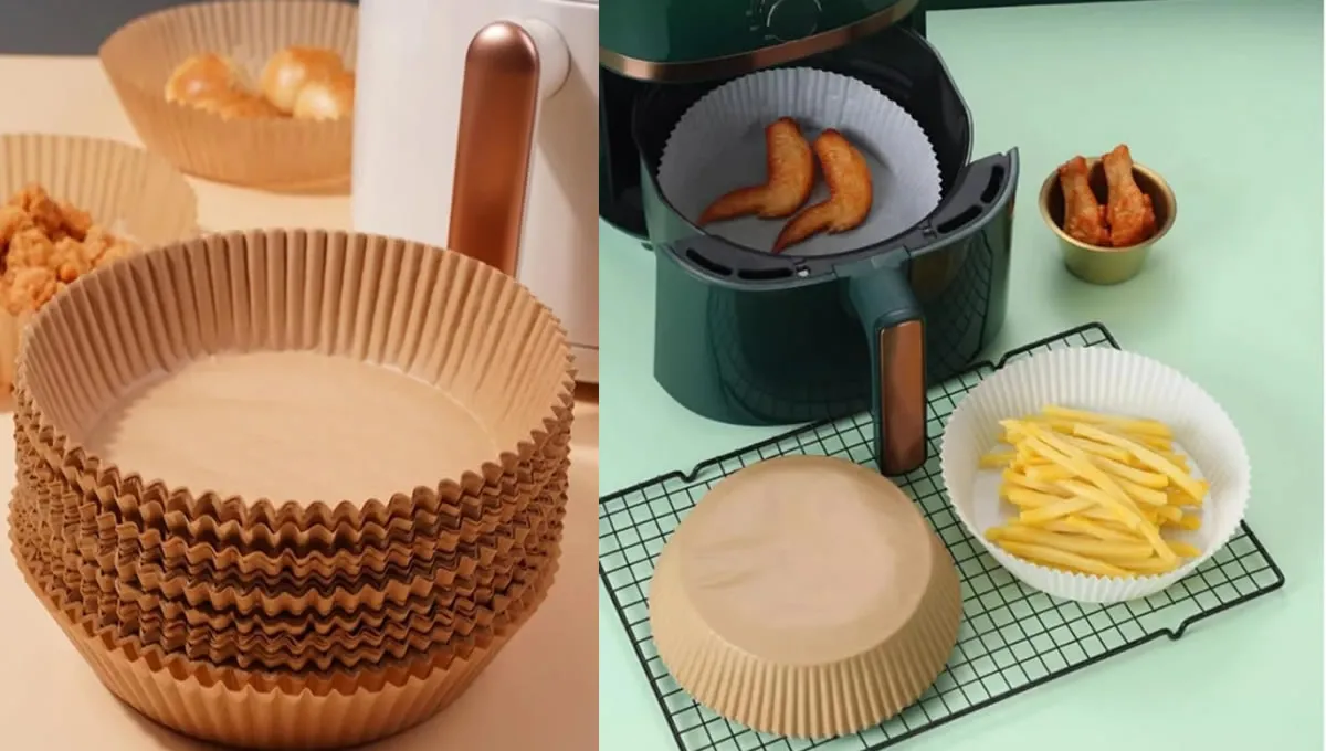Revolucione sua Cozinha com Formas Descartáveis para Air Fryer