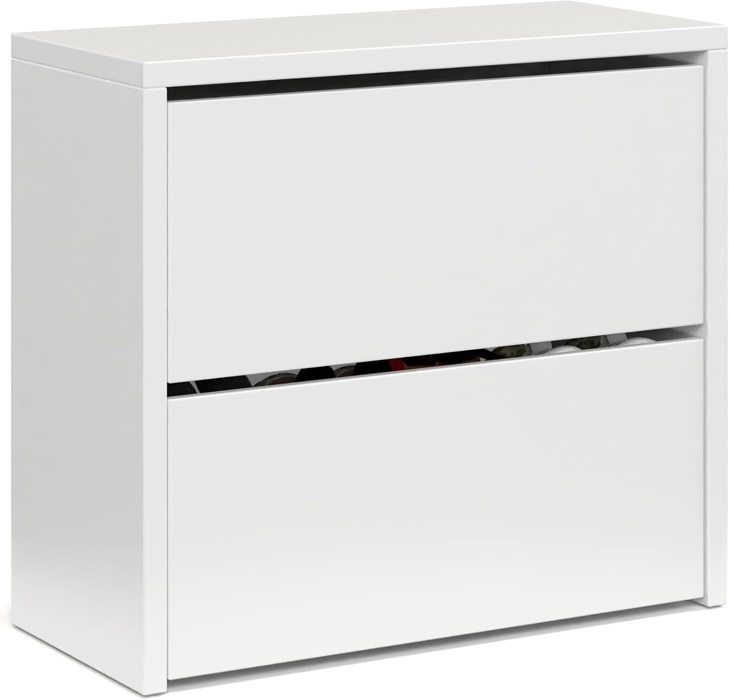 Sapateira Organizadora 2 Portas Articulada Basculantes Assento Mel Quality