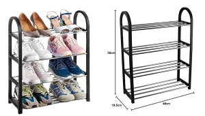 Sapateira organizadora modular para 8 pares