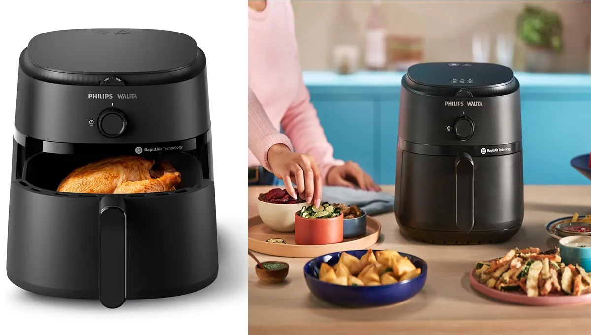 Transforme Sua Alimentação com a Airfryer Philips Walita
