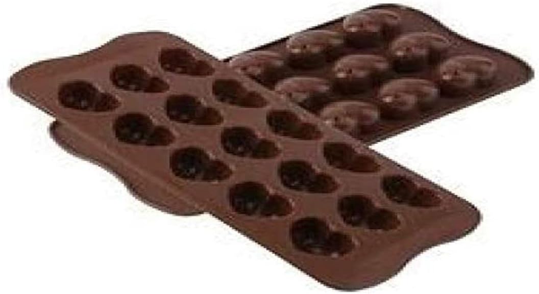 Tuut Linha Confeitaria Forma De Silicone para Bombons 21cm Sortido