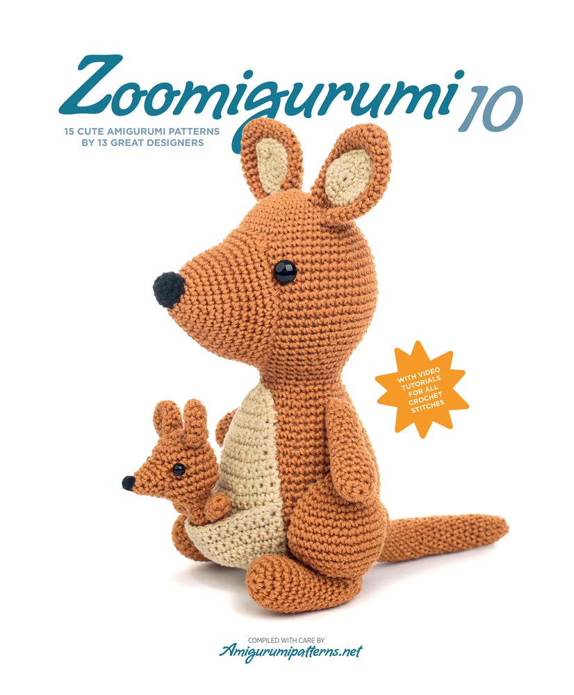 Zoomigurumi 10 15 Cute Amigurumi Patterns by 12 Great Designers
